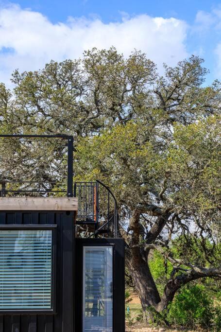 New The Sunset Luxury Container Home 弗雷德里克斯堡 外观 照片